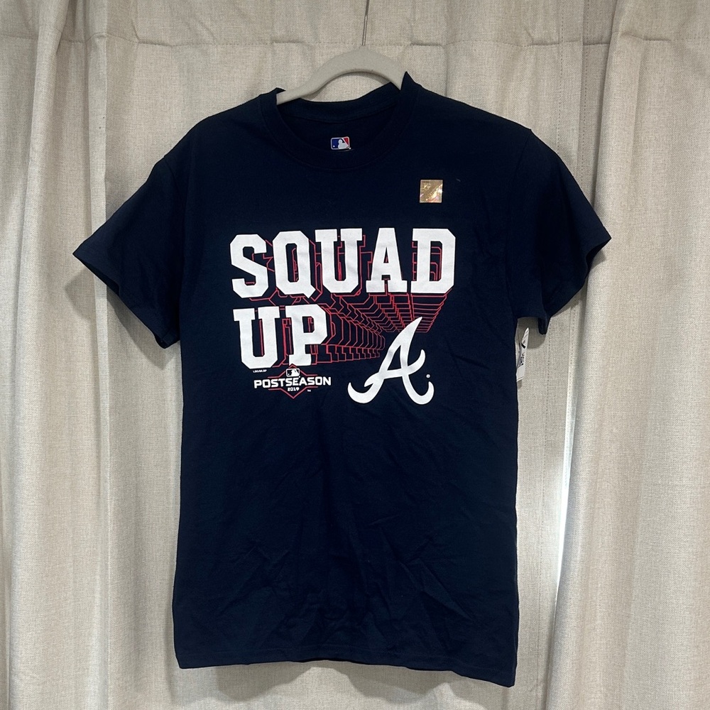 Atlanta Braves Squad Up 2019 Postseason T-Shirt